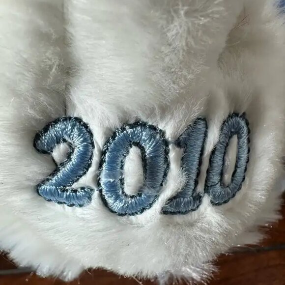 2010 Collectible Dan Dee Snowflake Teddy - Picture 5 of 5